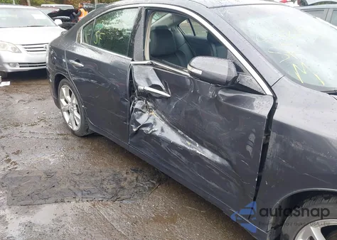 2012 Nissan Maxima 3.5 Sv из США, поврежденный, VIN 1N4AA5AP3CC863684